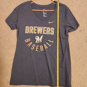 Nike Milwaukee Brewers shirt